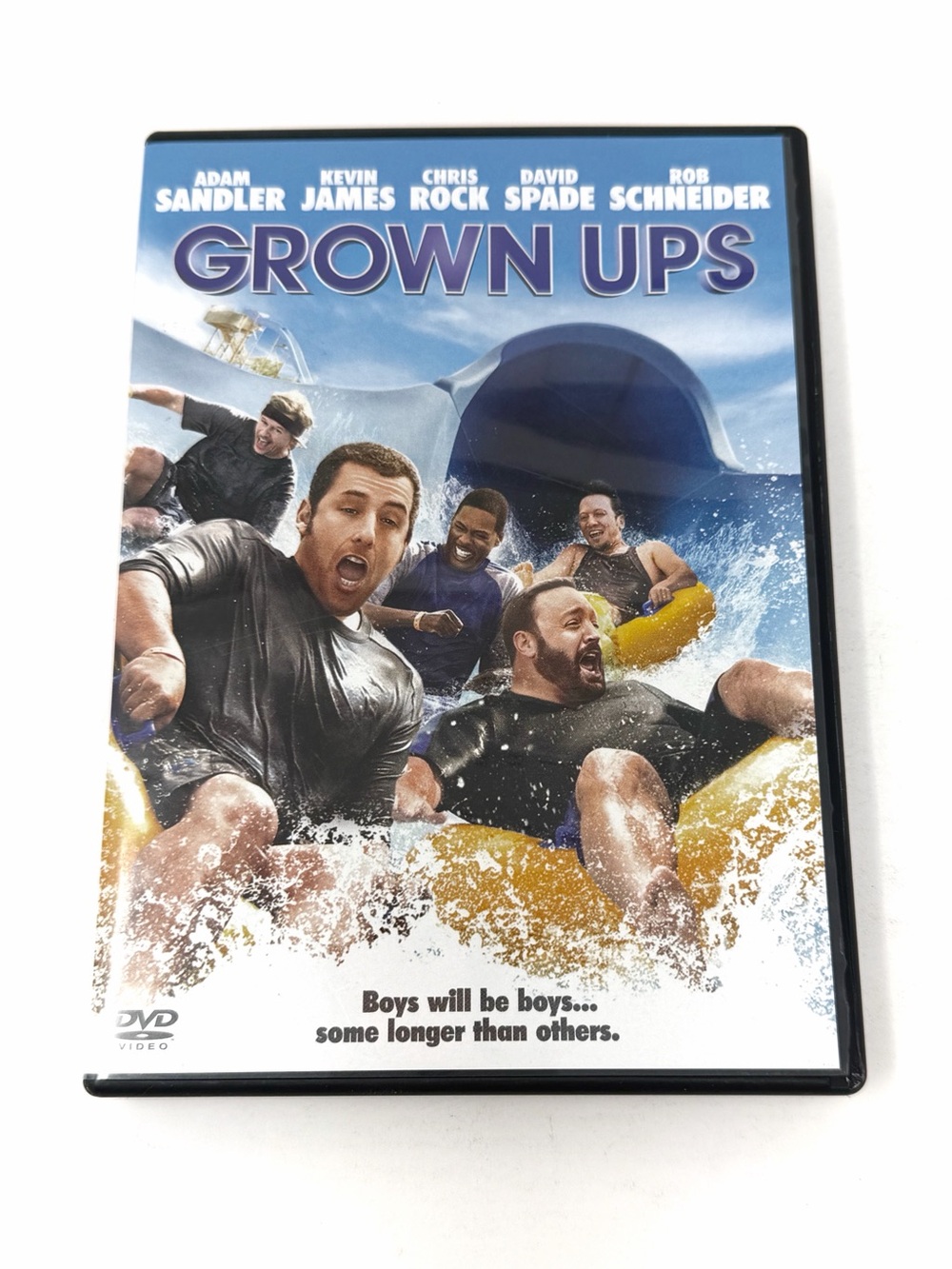 Grown Ups DVD Adam Sandler Kevin James Chris Rock Comedy Movie
